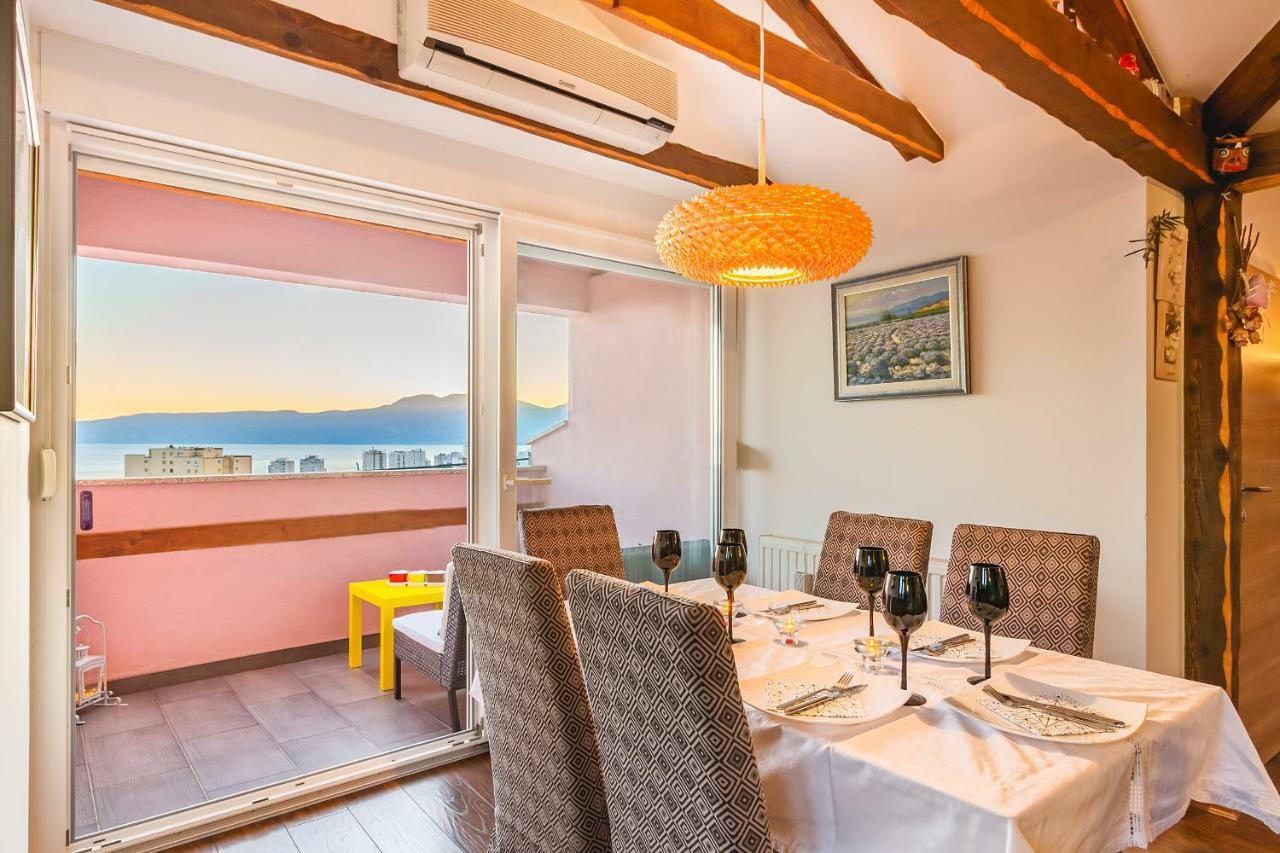 Apartment Lena Rijeka Eksteriør bilde