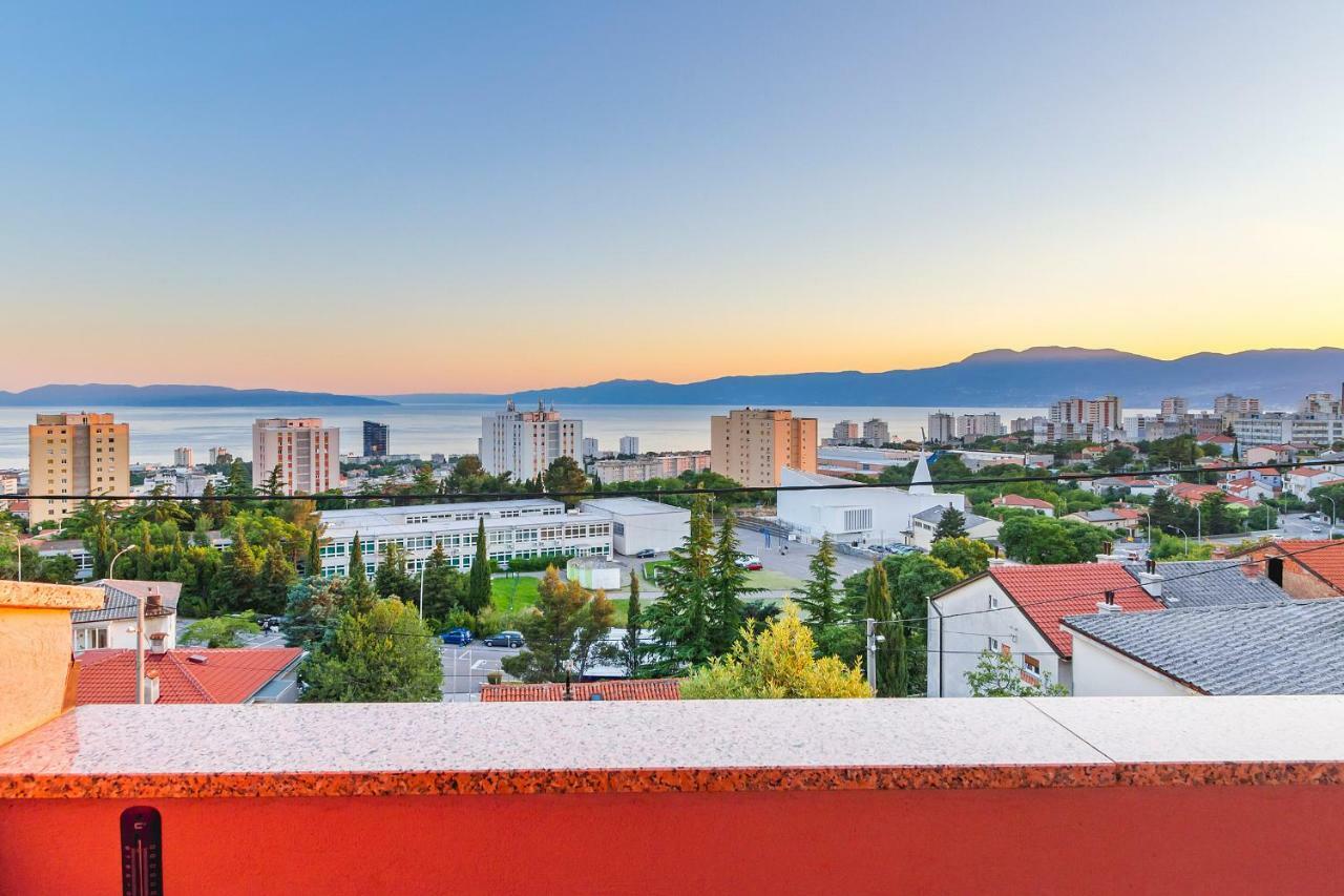 Apartment Lena Rijeka Eksteriør bilde