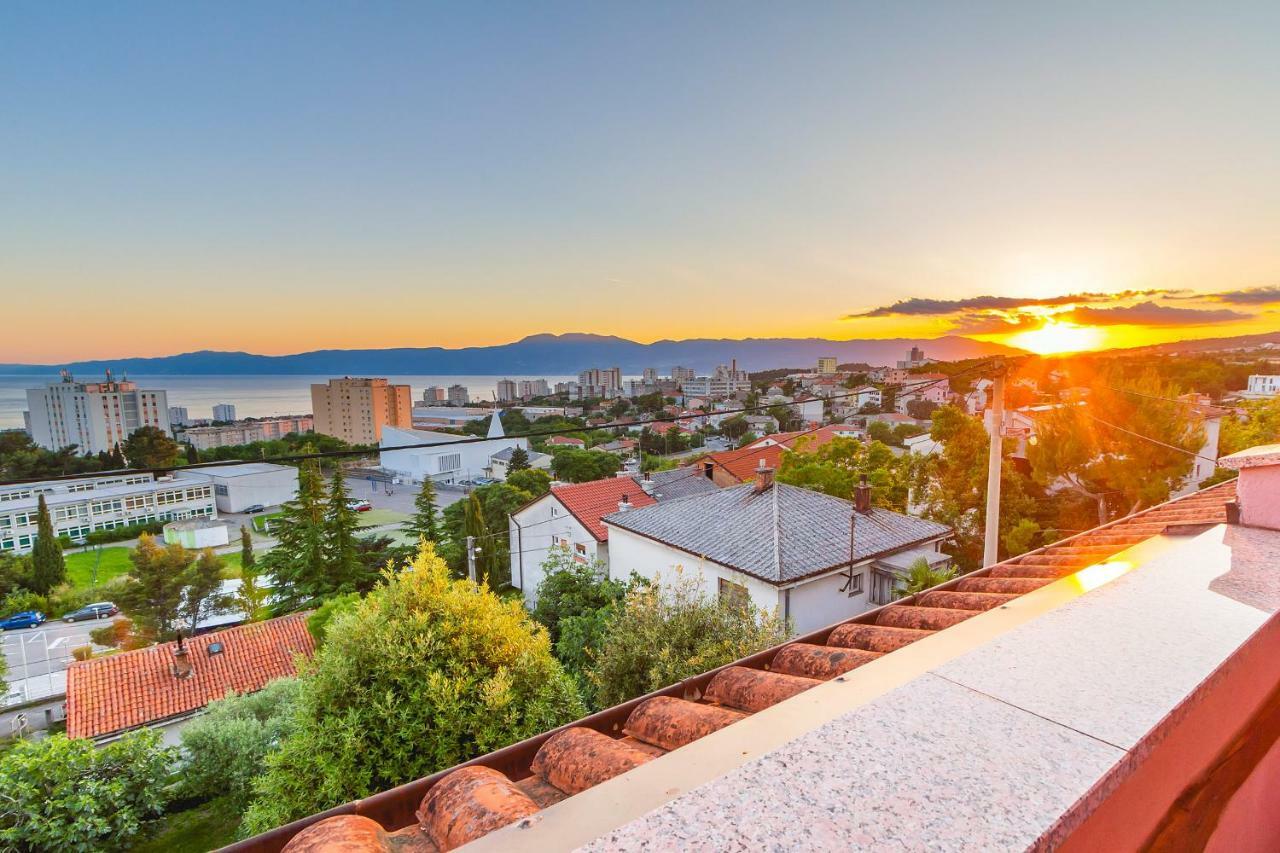 Apartment Lena Rijeka Eksteriør bilde