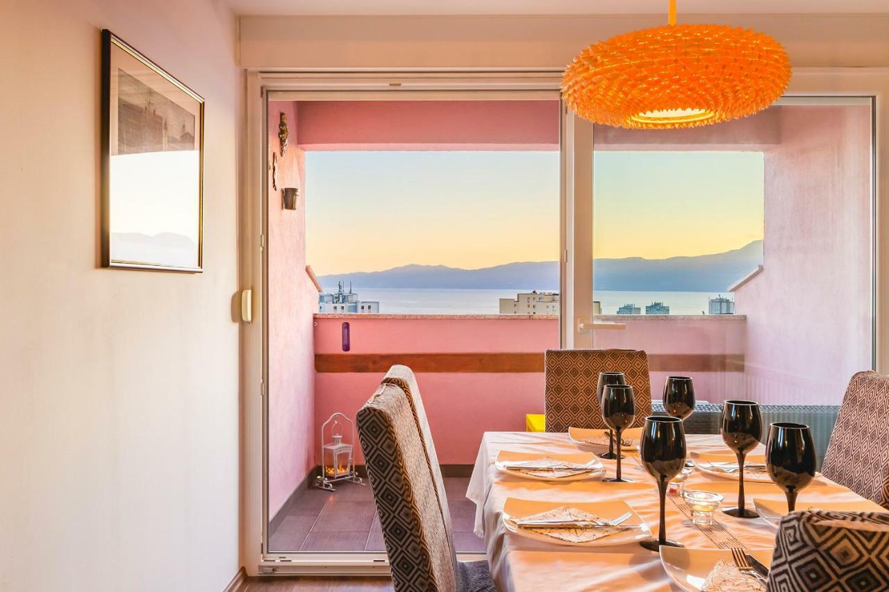 Apartment Lena Rijeka Eksteriør bilde